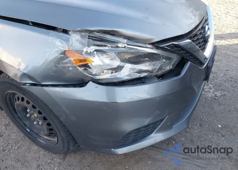 2018 Nissan Sentra S z USA, uszkodzony, nr VIN 3N1AB7AP3JY248546